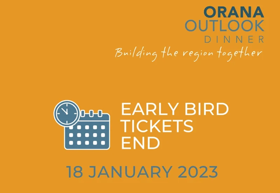 Orana Outlook Dinner: Building the Region Together